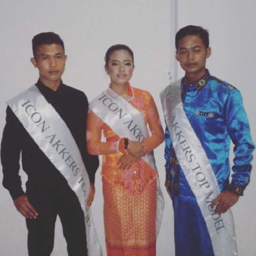 3 Siswa SMK Ankasa Inhil Didaulat Jadi Model di Kepri