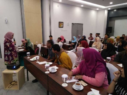 Seminar Motivasi, Para Mahasiswa di Riau Serius dan Siap Hadapi Tantangan Global