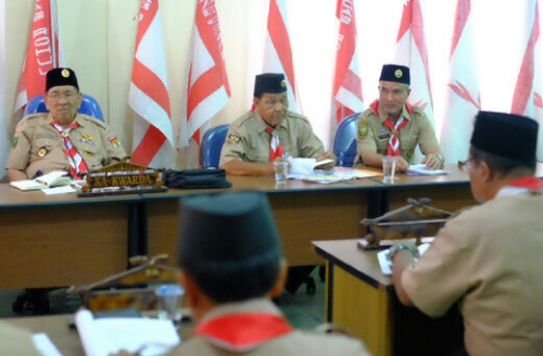 Raimunas XI Tahun 2017 Siap Ikuti Kwarcab Gerakan Pramuka Meranti