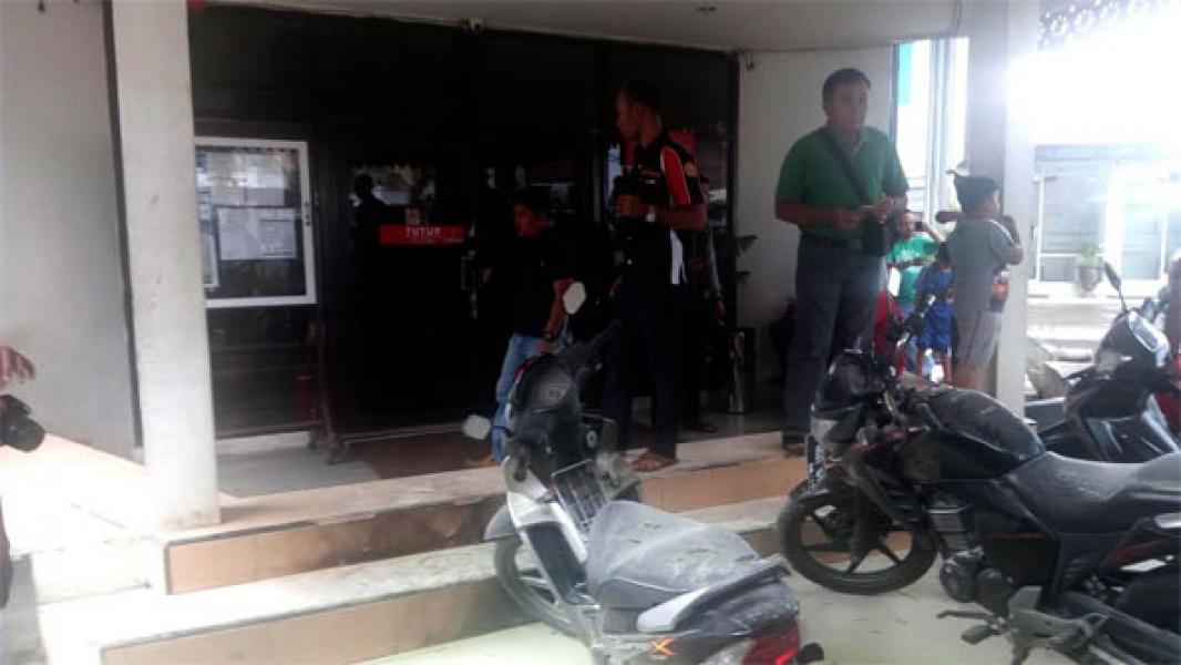 Pemuda Pancasila Inhil Kutuk Keras Pelaku Molotov Dua Bank di Tembilahan