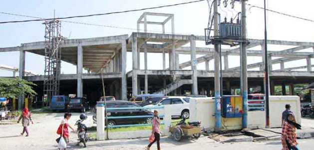 Pembangunan Pasar Cik Puan, Gubri Beri Lampu Hijau