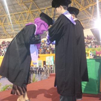 Rosna Yuliza Puncaki IPK Tertinggi Tingkat Universitas