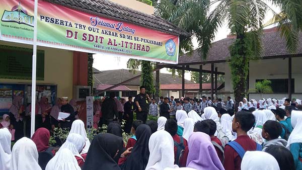 SDIT Al-Ittihad Gelar Tryout Akbar Tiap Tahun