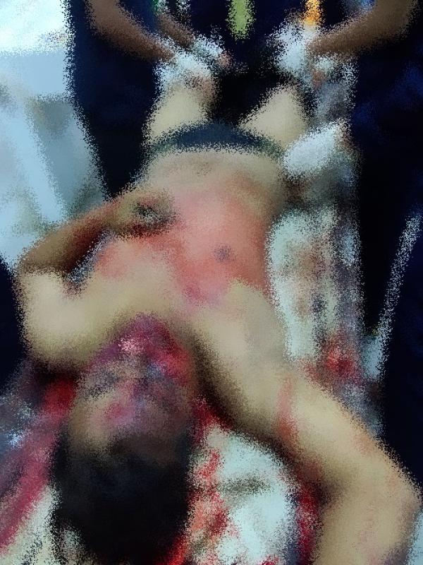 Jambret Tewas Terlindas Truk Tangki CPO Usai Beraksi