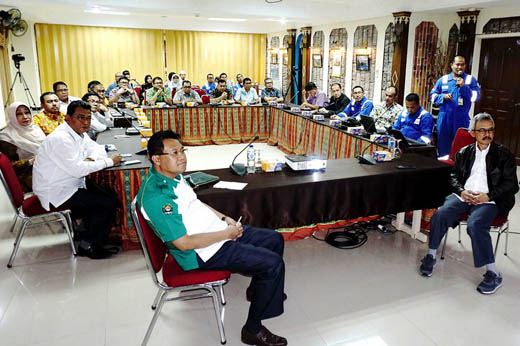 Unri Siapkan Soft Skill Bidang Perminyakan