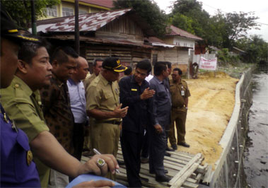 Seperempat Anak Sungai Senapelan Dibangun Jalan, Komisi IV Panggil Pengembang