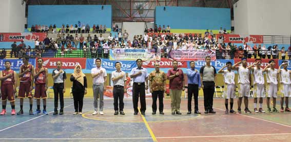 SMKN 2 Telukkuantan dan SMAN 1 Sentajo Raya Menang