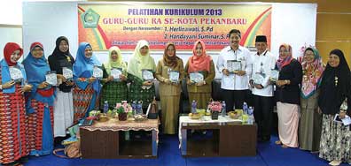 Tingkatkan Kualitas Guru RA dengan Pelatihan K-13