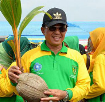 Inhil Jadi Tuan Rumah Peringatan Hari Kelapa Dunia September Mendatang