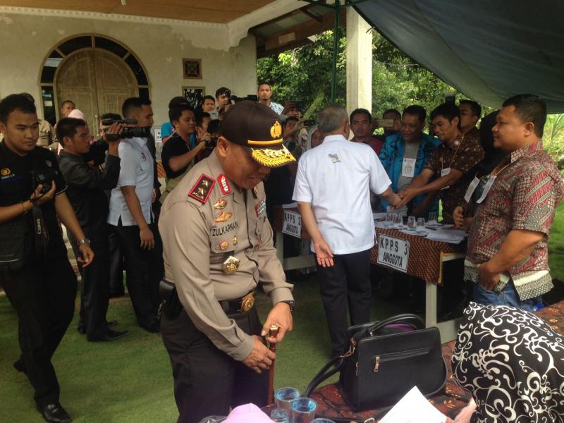 Kapolda Riau, Pilkada di Kabupaten Kampar dan Pekanbaru Aman