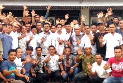 Ardo: Selamat Pak Azis, Setelah Bertanding Saatnya Kita Bersanding