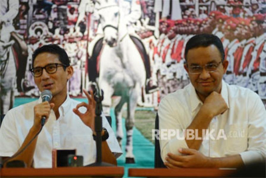Relawan Agus-Sylvi Deklarasikan Dukungan ke Anies-Sandi