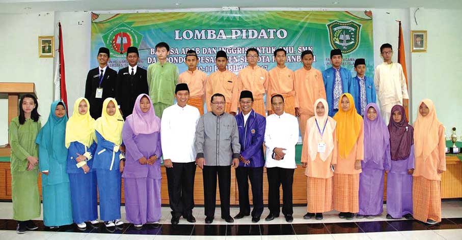 30 Peserta Ikuti Lomba Pidato Bahasa Arab dan Inggris