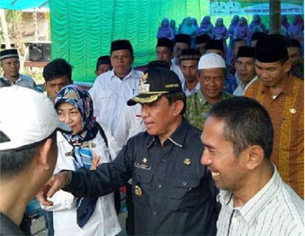 Pemkab Inhil Anggarkan 2 M untuk Perbaikan Jalan Pulau Kijang Menuju Reteh