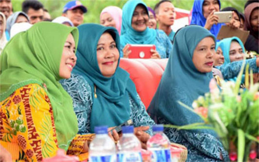 Ketua TP PKK Inhil: Keluarga Salah Satu Pilar Utama Bangsa