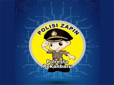 Polda Riau Segera Launching Aplikasi Polisi Zapin Pekanbaru