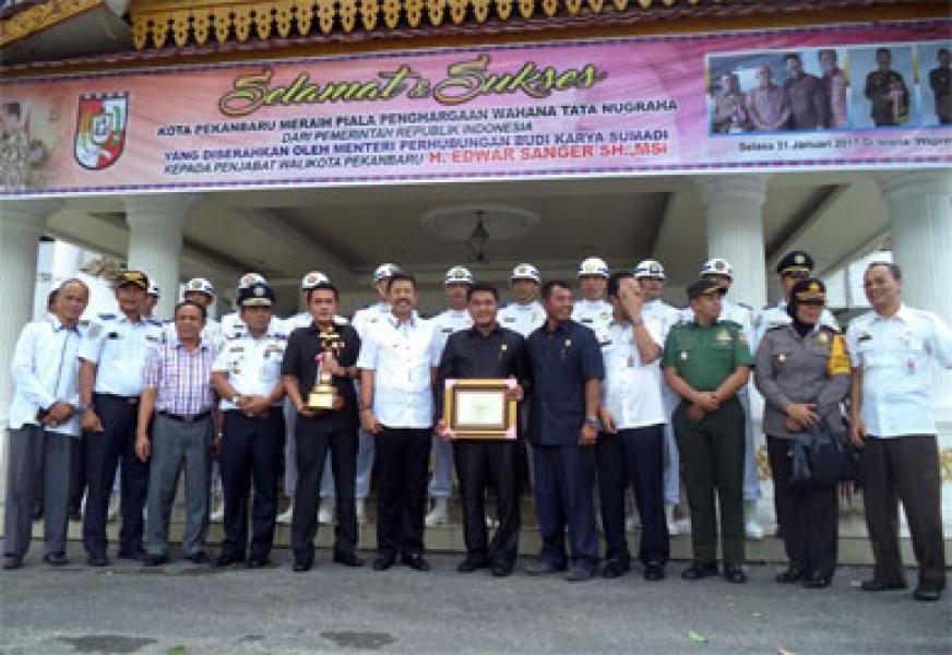 Raih WTN, Pj Walikota Pekanbaru Minta Dijadikan Spirit