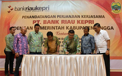 BRK Dipercaya Pemkab Lingga Kelola PBB-P2