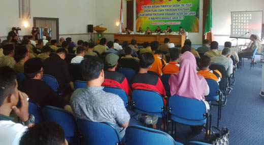 Prediksi Kemarau April Mendatang, Bengkalis Siaga Karhutla