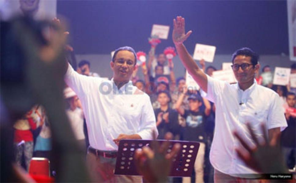 Jakarta Butuh Pemimpin yang Merakyat, Alasan Perindo Dukung Anies-Sandi