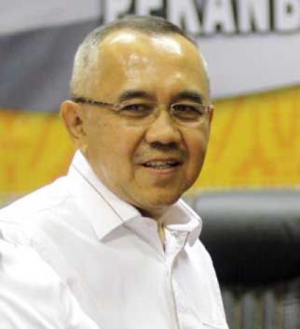 Andi Rachman Optimis Kampar Menang, Pekanbaru Entahlah