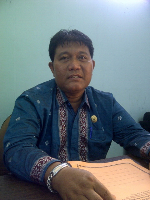 Jaga Kebersihan Pasar Terubuk, Disdagperin Kerahkan 28 Orang THL