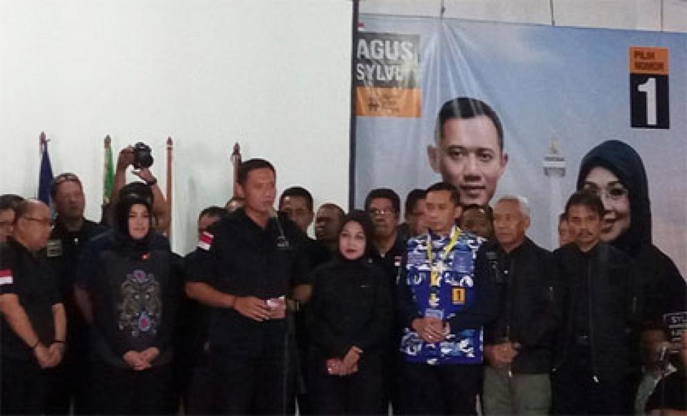 PILKADA DKI: Akui Kekalahan, AHY Ucapkan Terima Kasih ke Partai Pendukungnya