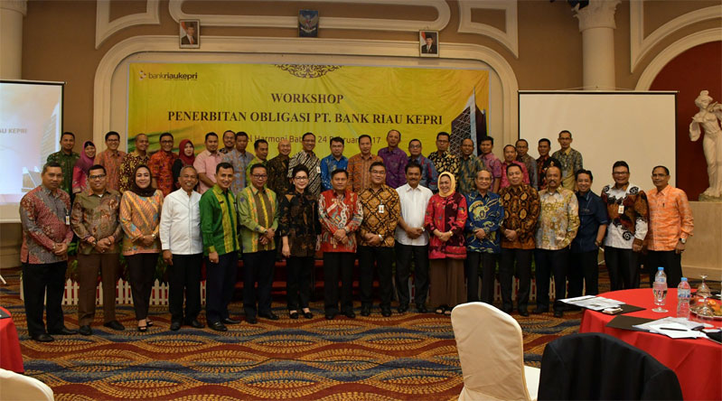 Lagi, BRK Taja Workshop Kesiapan Penerbitan Obligasi di Batam