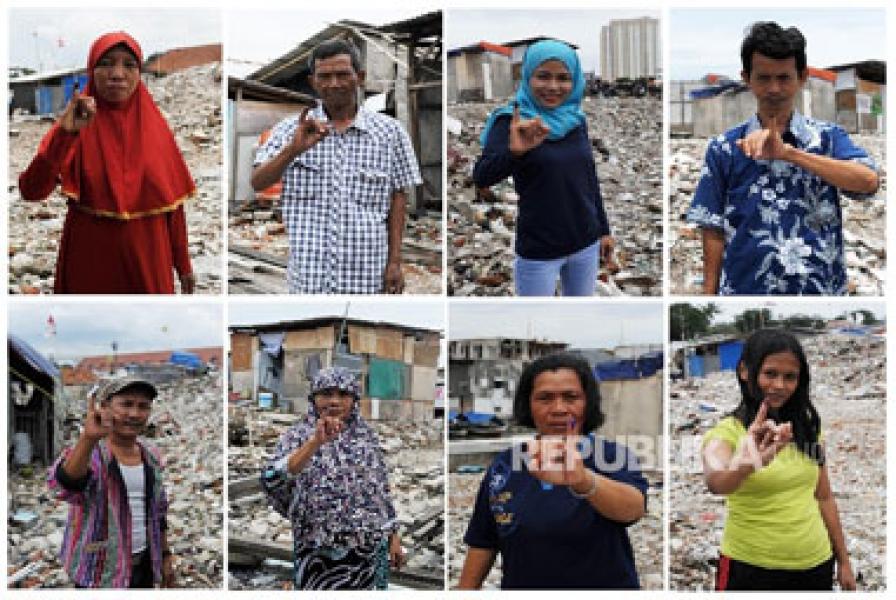 KPU DKI Didesak Unggah Hasil Perhitungan Form C1 ke Situsnya