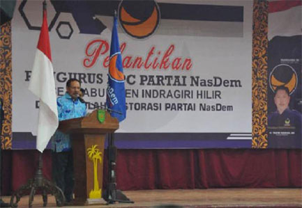 Sekda: Keberadaan Parpol Sangat Penting Dukung Pembangunan Daerah