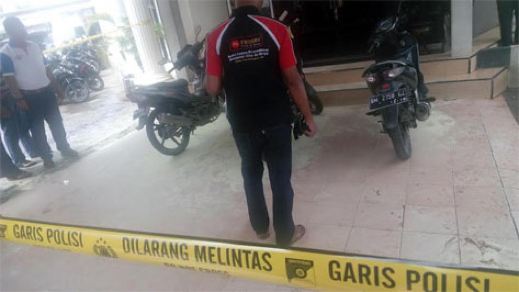 Pasca Dua Bank Dimolotov, Ini Penuturan Kapolres Inhil