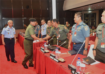 Sistem Manajemen Keamanan Informasi TNI Harus Sesuai Standar Nasional