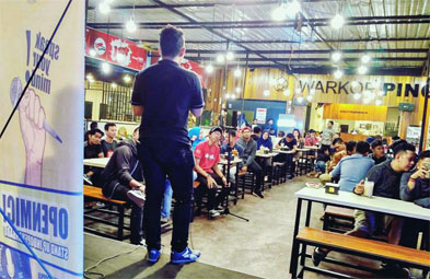 Komunitas Stand UP Comedy Pekanbaru Asah Bakat Sambil Galang Dana Bersama PKPU