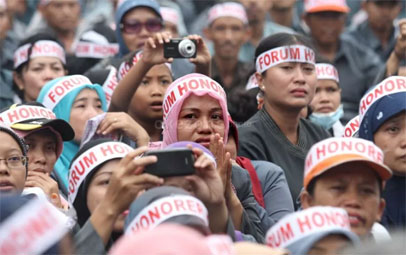 Ketidakpastian Gaji, Guru Honorer Ancam Pengunduran Diri