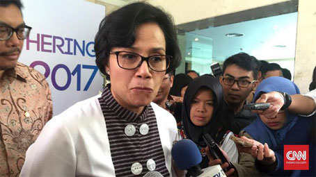‘Curhat’ Sri Mulyani Soal Membiayai Rumah Murah ‘Wong Cilik’