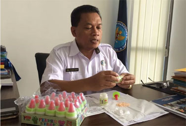 Akhirnya.. BNN Pastikan Permen Dot Tak Mengandung Narkoba