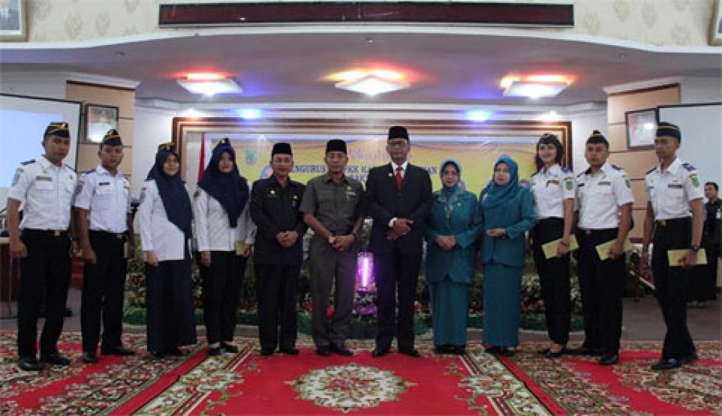 Tujuh Tamatan STTD Rohil Terima SK CPNS
