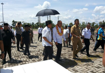 Gubri Hadiri Musrenbang Kabupaten Rokan Hulu