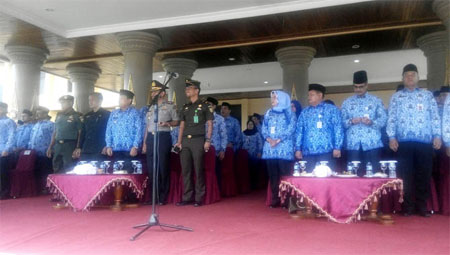 Plt Bupati Rohul Irup Peringatan HKN 2017