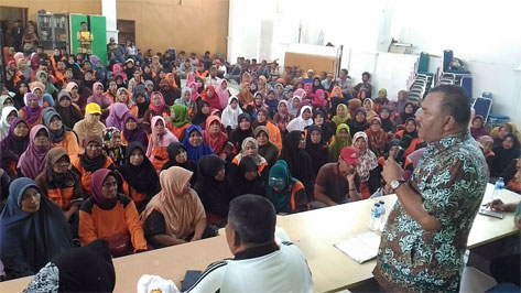 Petugas Kebersihan Rohil Diminta Bersabar, Maret Gaji Dibayarkan