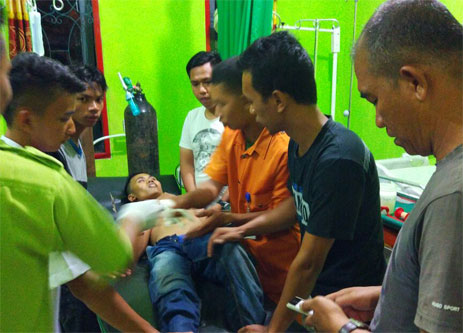 Satu Tewas, Satu Kritis, Pemuda di Inhil Nekat Tenggak Alkohol Murni