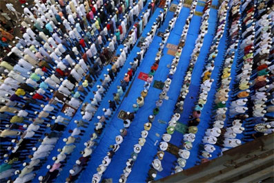 India Diperkirakan akan Jadi Negara Muslim Terbesar di Dunia