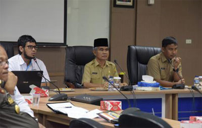 Pemda Kampar Dukung Percepatan Program Listrik Nasional