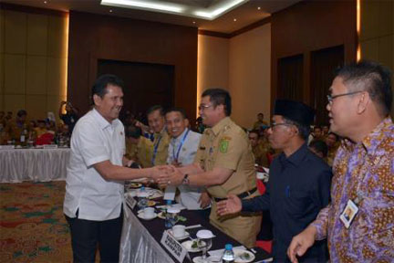 Pj Bupati Kampar: “Harus Lebih Hati-hati Menganggarkan Perencanaan”