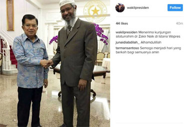 Dituding Terkait Teroris, Ini Klarifikasi Zakir Naik