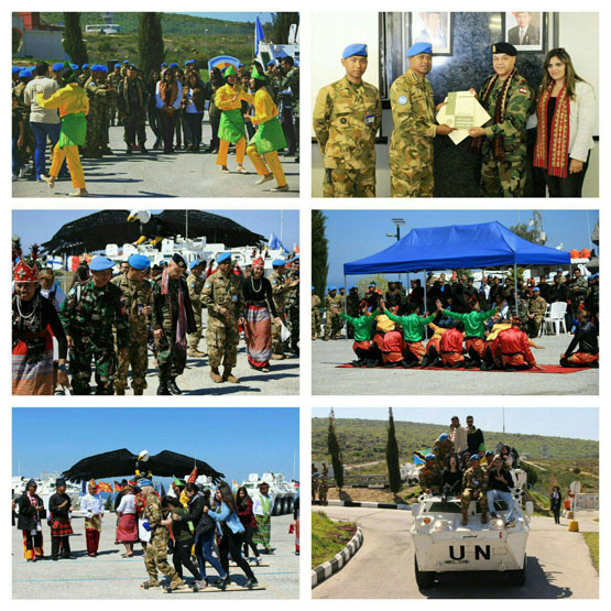 Kontingen Garuda Unifil 2016-2017 Gelar Cultural Event Di Daerah Misi