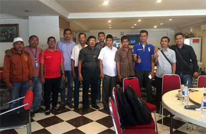 20 April PWI Rokan Hilir Dikukuhkan