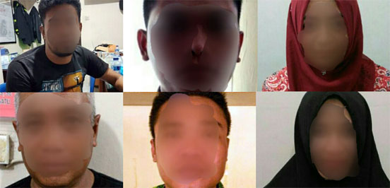 Tim Saber Amankan Enam Honorer Disdukcapil Inhil