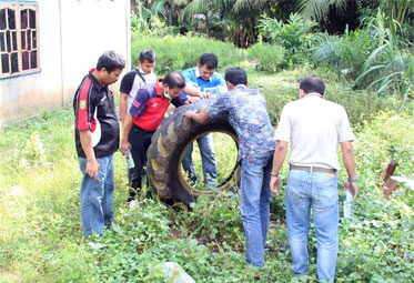 Dinkes Rohul Resmi Cabut Status KLB Demam Berdarah Dengue