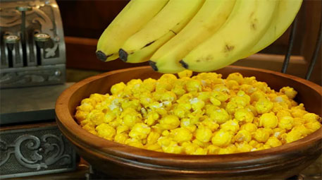 Bunda, Bikin Banana Popcorn untuk Camilan si Kecil Yuk